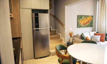 Imagem 6: Apartamento para venda em Pinheiros com 2 quartos, sendo 2 suítes , 75m²