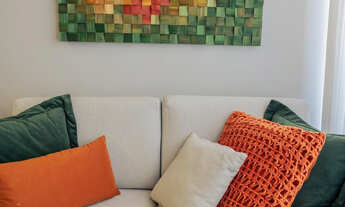 Imagem 2: Apartamento para venda em Pinheiros com 2 quartos, sendo 2 suítes , 75m²