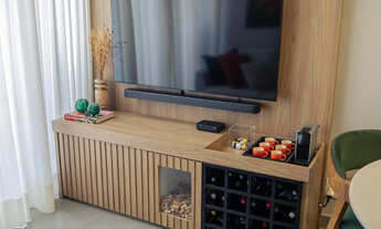 Imagem 7: Apartamento para venda em Pinheiros com 2 quartos, sendo 2 suítes , 75m²