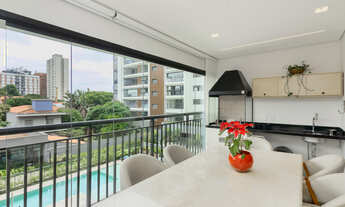 Imagem 3: Apartamento para venda em Brooklin com 2 quartos, sendo 2 suítes , 130m²