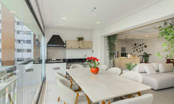 Imagem 2: Apartamento para venda em Brooklin com 2 quartos, sendo 2 suítes , 130m²