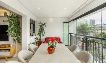 Imagem 4: Apartamento para venda em Brooklin com 2 quartos, sendo 2 suítes , 130m²