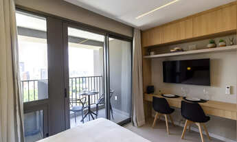 Imagem: Studio para venda em Brooklin com 1 quarto