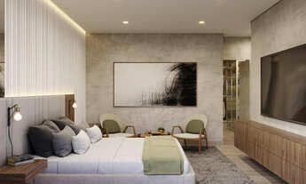 Imagem 2: Apartamento para venda em Alto De Pinheiros com 4 quartos, sendo 4 suítes , 342m²