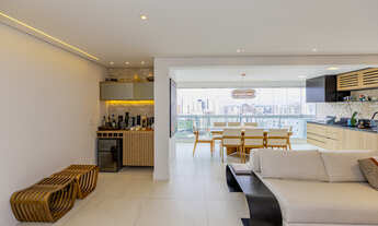 Imagem 7: Apartamento para venda em Vila Mascote com 3 quartos, sendo 3 suítes , 135m²