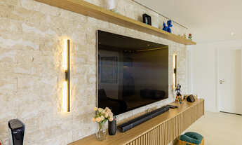 Imagem 5: Apartamento para venda em Vila Mascote com 3 quartos, sendo 3 suítes , 135m²