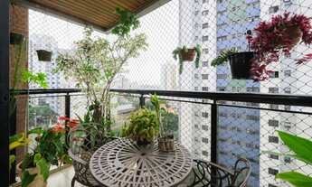 Imagem 3: Apartamento tipo para locação em Perdizes com 4 quartos, sendo 3 suítes, 226m²