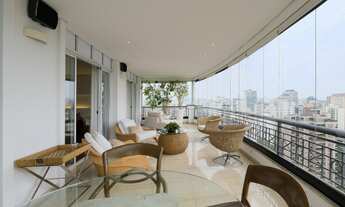 Imagem 2: Cobertura para venda em Vila Nova Conceição com 4 quartos, sendo 4 suítes, 649.3m²