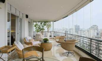 Imagem 3: Cobertura para venda em Vila Nova Conceição com 4 quartos, sendo 4 suítes, 649.3m²