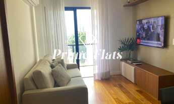 Imagem 3: Flat disponível para venda no Moema Comfort Residence, com 40m², 1 dormitório e 1 vaga