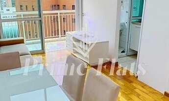 Imagem 3: Flat disponível para locação no The Blue Loft, com 50m², 1 dormitório e 1 vaga de garagem