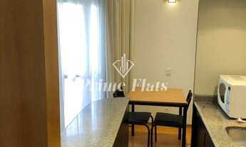 Imagem 3: Flat disponível para venda no Hotel Address Faria Lima by Intercity, com 42m², 1 dormitóri