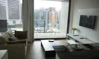 Imagem 2: Flat disponível para locação no FL Residence, com 42m², 1 dormitório e 1 vaga de garagem