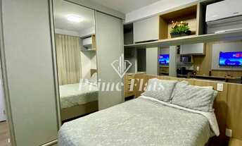 Imagem 3: Flat disponível para locação no Is Moema Condomínio, com 24m² e 1 dormitório