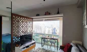 Imagem 2: Flat disponível para venda no Home Boutique Brooklin, com 26m², 1 dormitório e 1 vaga de g