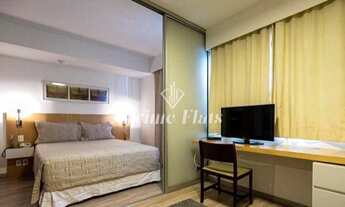 Imagem 6: Flat disponível para venda no Meliá Ibirapuera, com 27m², 1 dormitório e 1 vaga