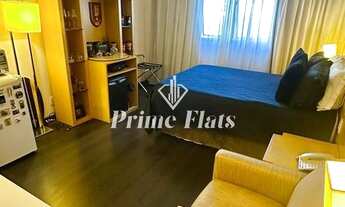 Imagem 2: Flat disponível para venda no Meliá Campinas, com 27m², 1 dormitório e 1 vaga de garagem