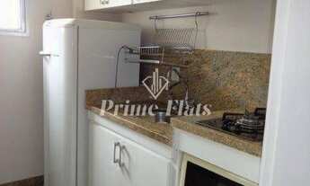 Imagem 4: Flat disponível para locação no Mont Clair Residence, com 45m², 1 dormitório e 1 vaga de g