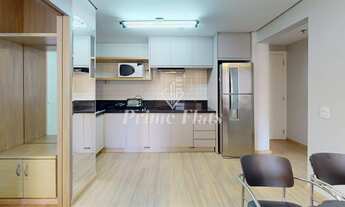 Imagem 4: Flat disponível para locação no Aparthotel Adagio São Paulo Moema, com 54m², 2 dormitórios