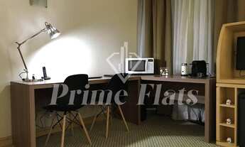 Imagem 4: Flat disponível para locação no Slaviero Guarulhos, com 28m², 1 dormitório e 1 vaga de gar