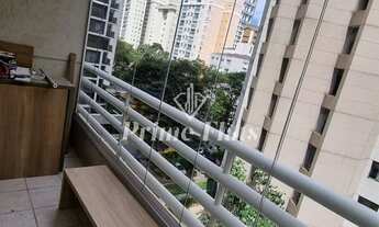 Imagem 6: Flat disponível para venda no Twin Towers Ibirapuera, com 70m², 1 dormitório e 1 vaga de g