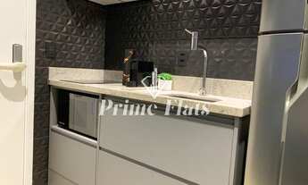 Imagem 2: Flat disponível para venda no Condomínio Downtown Luz, com 22m² e 1 dormitório