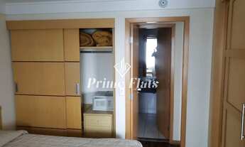 Imagem 3: Flat disponível para locação no Green Place Ibirapuera, com 35m², 1 dormitório e 1 vaga