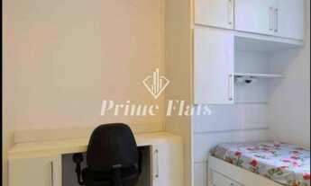 Imagem 6: Flat disponível para venda no Condomínio Twin Towers Ibirapuera em Moema, com 74m², 2 dorm