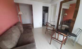 Imagem 2: Flat disponível para locação no Residence Plaza Concorde na Bela Vista, com 42m², 1 dormit