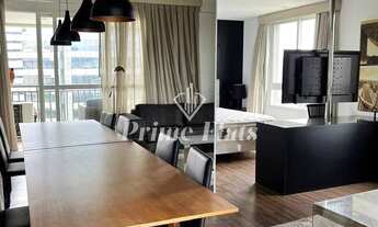 Imagem 2: Flat disponível para venda no Geo Berrini Residences no Brooklin, com 30m², 1 dormitório e