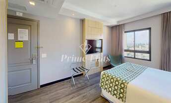 Imagem 4: Flat disponível para venda no Mercure São Paulo Pinheiros Hotel, com 28m², 1 dormitório e