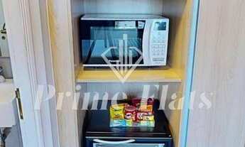 Imagem 3: Flat disponível para venda no Mercure São Paulo Pinheiros Hotel, com 28m², 1 dormitório e
