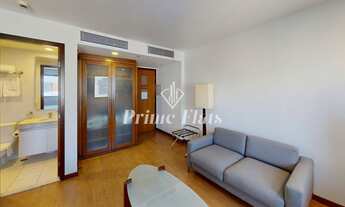 Imagem 3: Flat disponível para locação no Wyndham Ibirapuera, com 27m², 1 dormitório e 1 vaga