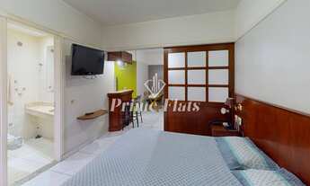 Imagem 4: Flat disponível para venda no Champs Elysees, com 25m², 1 dormitório e 1 vaga