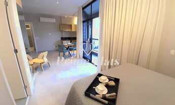 Imagem 5: Flat disponível para venda no Hotel Address Faria Lima by Intercity, com 62m², com 2 dormi