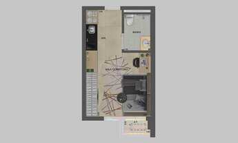 Imagem 4: Id Paraíso | Construtora Eztec | Pronto | 22 metros | studios