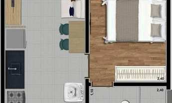 Imagem 4: Lift Laguna | Construtora Vitta Urbana | Construção | 24 metros | 01 dormitório