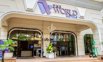 Imagem 5: Flat disponível para venda no The World Hotels na Vila Olímpia com 30m², 1 dormitório e 1