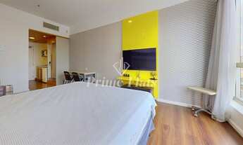 Imagem 3: Flat disponível para locação no Wyndham Garden Convention Nortel, com 35m², 1 dormitório e