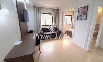 Imagem 2: Flat disponível para locação no The World Hotels, com 30m², 1 dormitório e 1 vaga