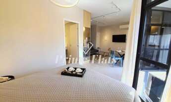 Imagem 2: Flat disponível para venda no Hotel Address Faria Lima by Intercity, com 42m², 1 dormitóri