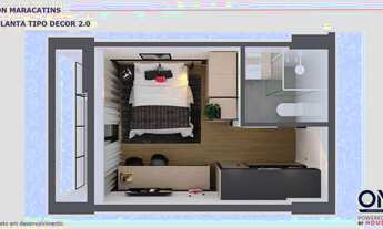 Imagem 5: On Maracatins | Construtora Vitacon | Pronto | 25 metros | studios