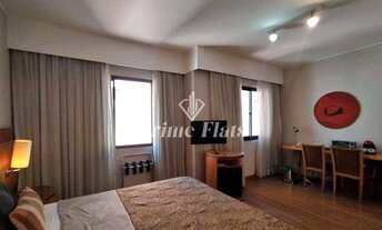 Imagem 7: Flat disponível para venda no Hotel Slaviero Essential São Paulo Moema, com 26m², 1 dormit