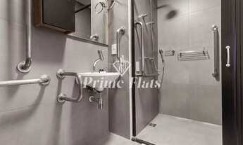 Imagem 5: Flat disponível para venda no VN Capote Valente em Pinheiros, com 28,88m² e 1 dormitório