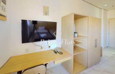 Imagem 4: Flat disponível para locação no Transamerica Executive Nova Paulista, com 30m², 1 dormitór