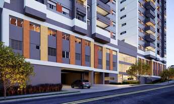 Imagem 3: Vinx Vila Tolstoí Construtora Vinx Construção 37 metros 02 dormitórios varanda