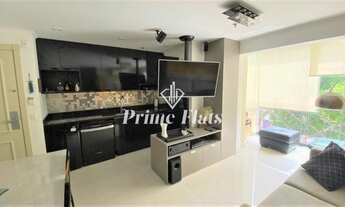 Imagem 6: Flat disponível para locação no Quality Suítes Long Stay Vila Olímpia, com 52m², 2 dormitó