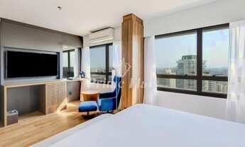 Imagem 5: Flat disponível para venda no Hotel Paulista São Paulo, com 30m², 1 dormitório e 1 vaga
