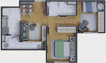 Imagem 5: HM Smart Osasco | Construtora HM | Construção | 40 metros | 02 dormitórios | varanda