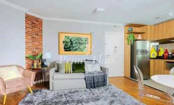 Imagem 3: Flat disponível para venda no Roomo Bela Cintra, com 48m², 2 dormitórios e 1 vaga